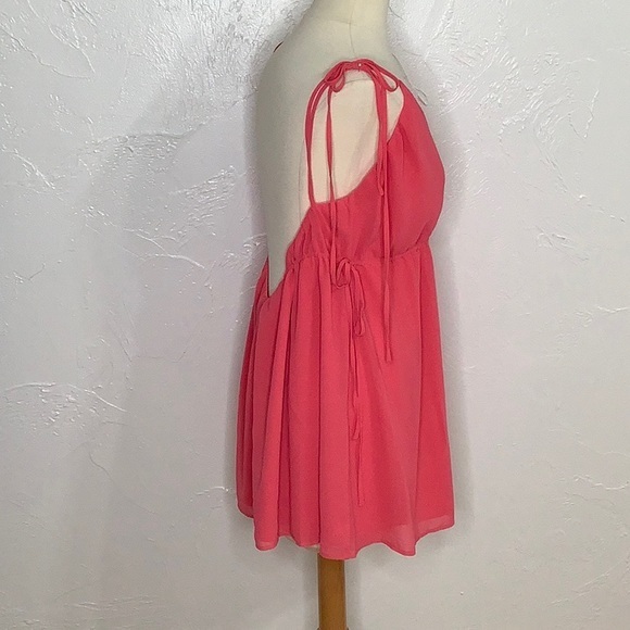 Lovers + Friends plunge v neck backless mini dress size XS NWT - Picture 5 of 16